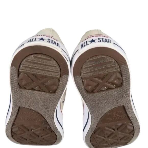 Converse Shoes Womens 8 Sneakers Chuck Taylor All Star Low Canvas Casual White - Picture 9 of 12